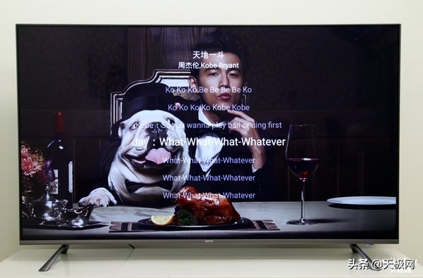 大视野高清,pptv55ux5智能电视