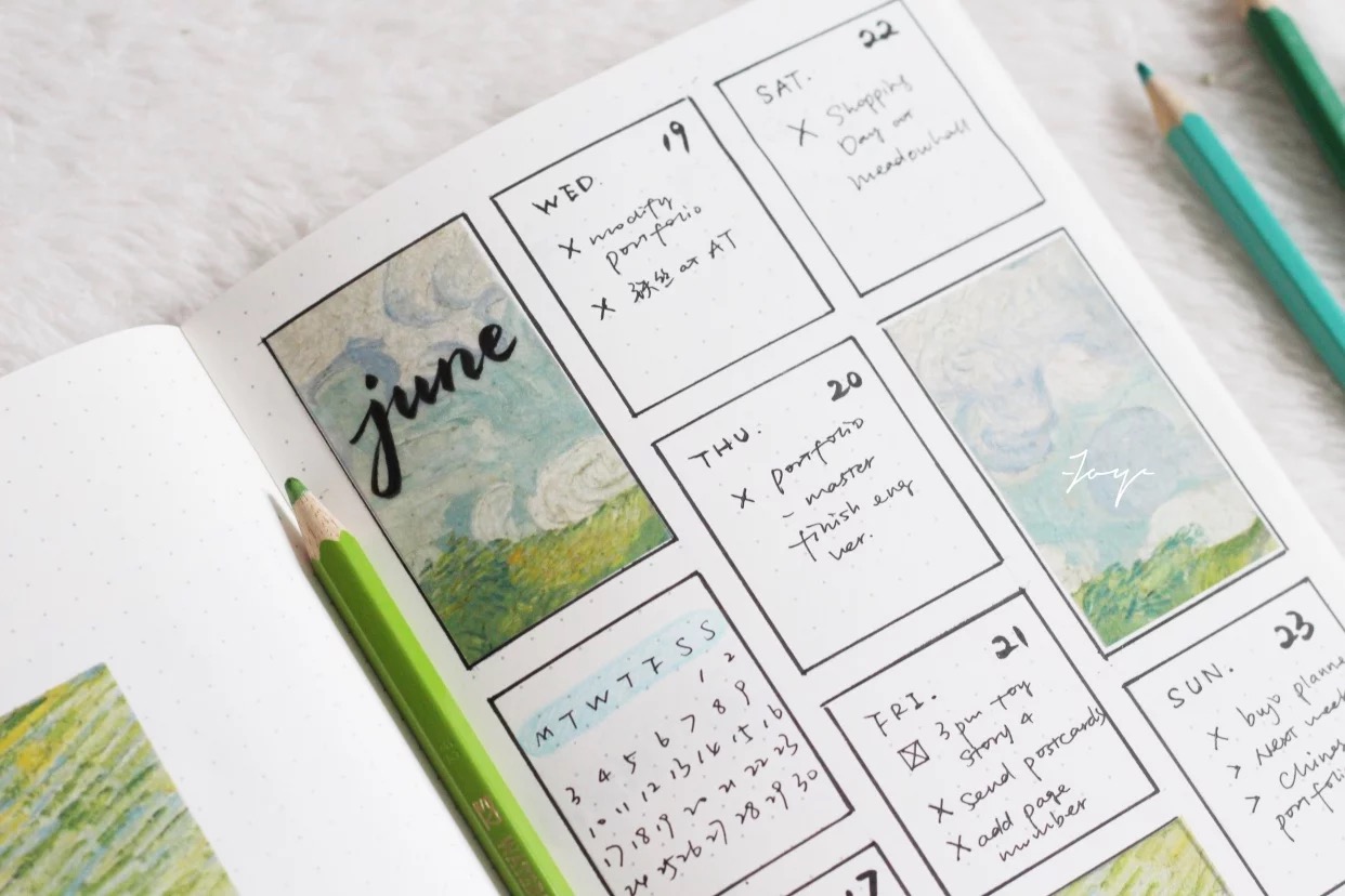 手帐新手需要准备哪些东西,入门手帐必备物品清单