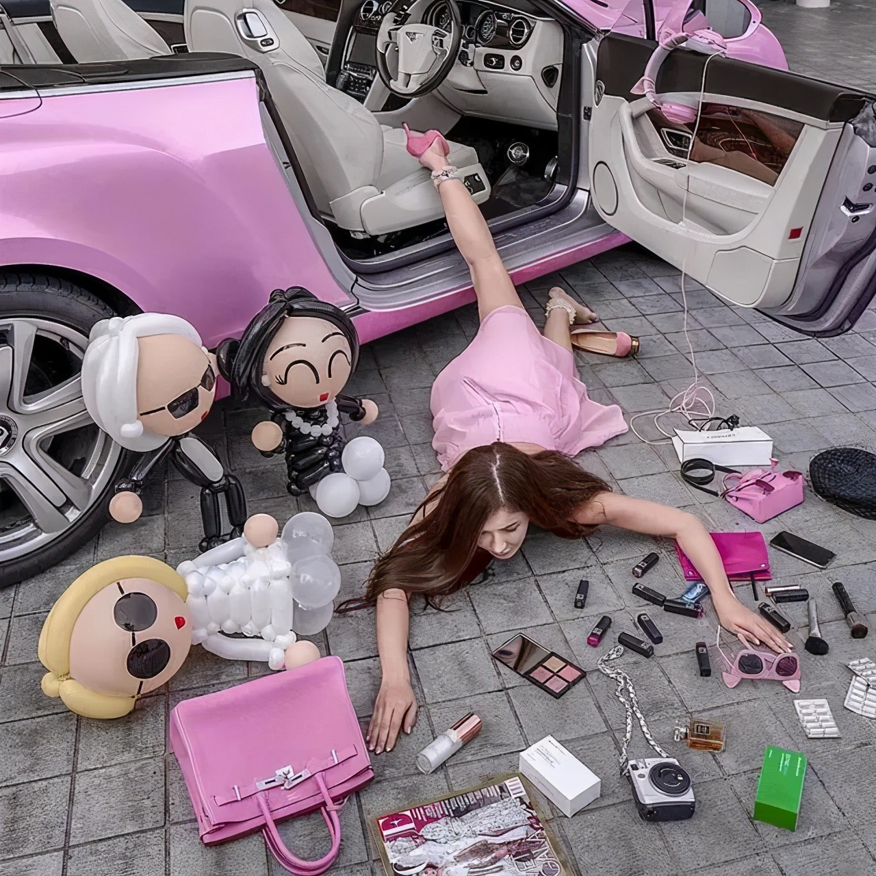 火爆全网的凡尔赛文学你学废了吗,凡尔赛文学热搜视频