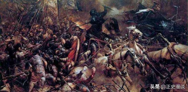 西晋被匈奴灭亡,匈奴灭亡西晋