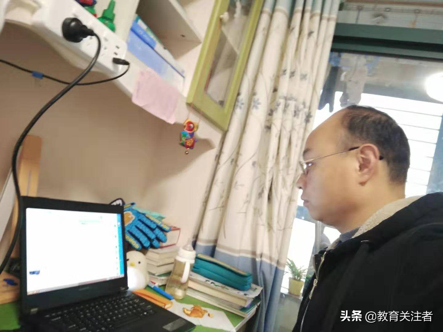 空中课堂显特色-郑州市第九十三中学行动中