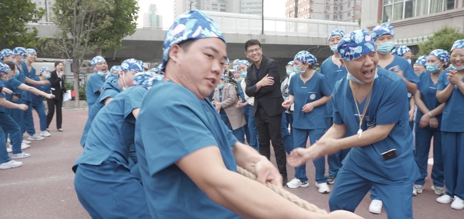 运动展雄姿,运动赛场展风采