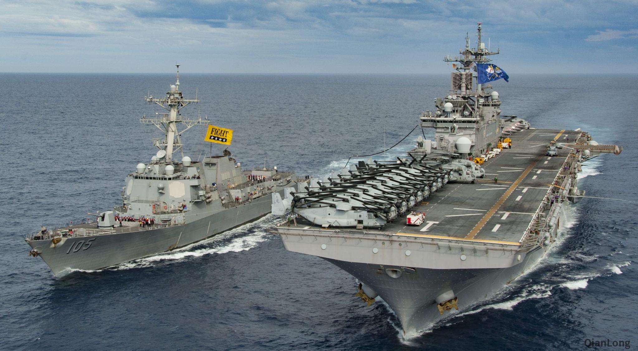 野牛登陆艇加速推进“两栖闪电战”，浅谈野牛级登陆艇的作战能力