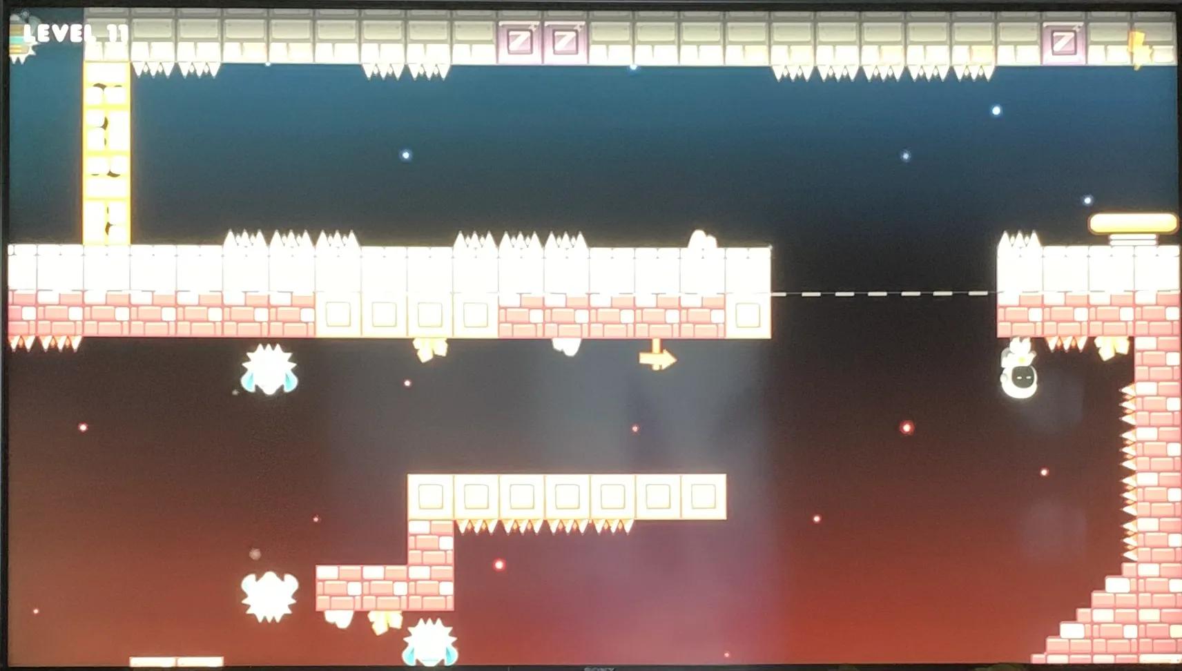 CrazyGravity1-12过关心得