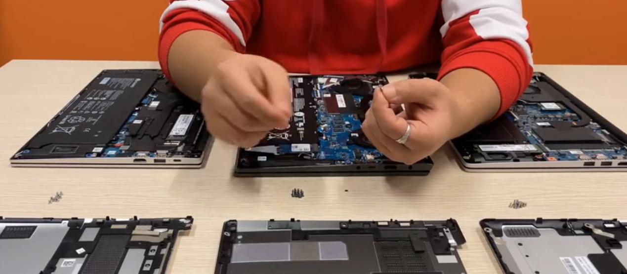 为了挑台合适的笔记本有多难？有人一口气拆了三台电脑