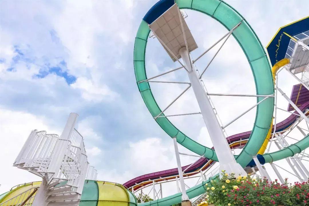 水上乐园超级大喇叭体验,挑战十大世界上最大的水上乐园