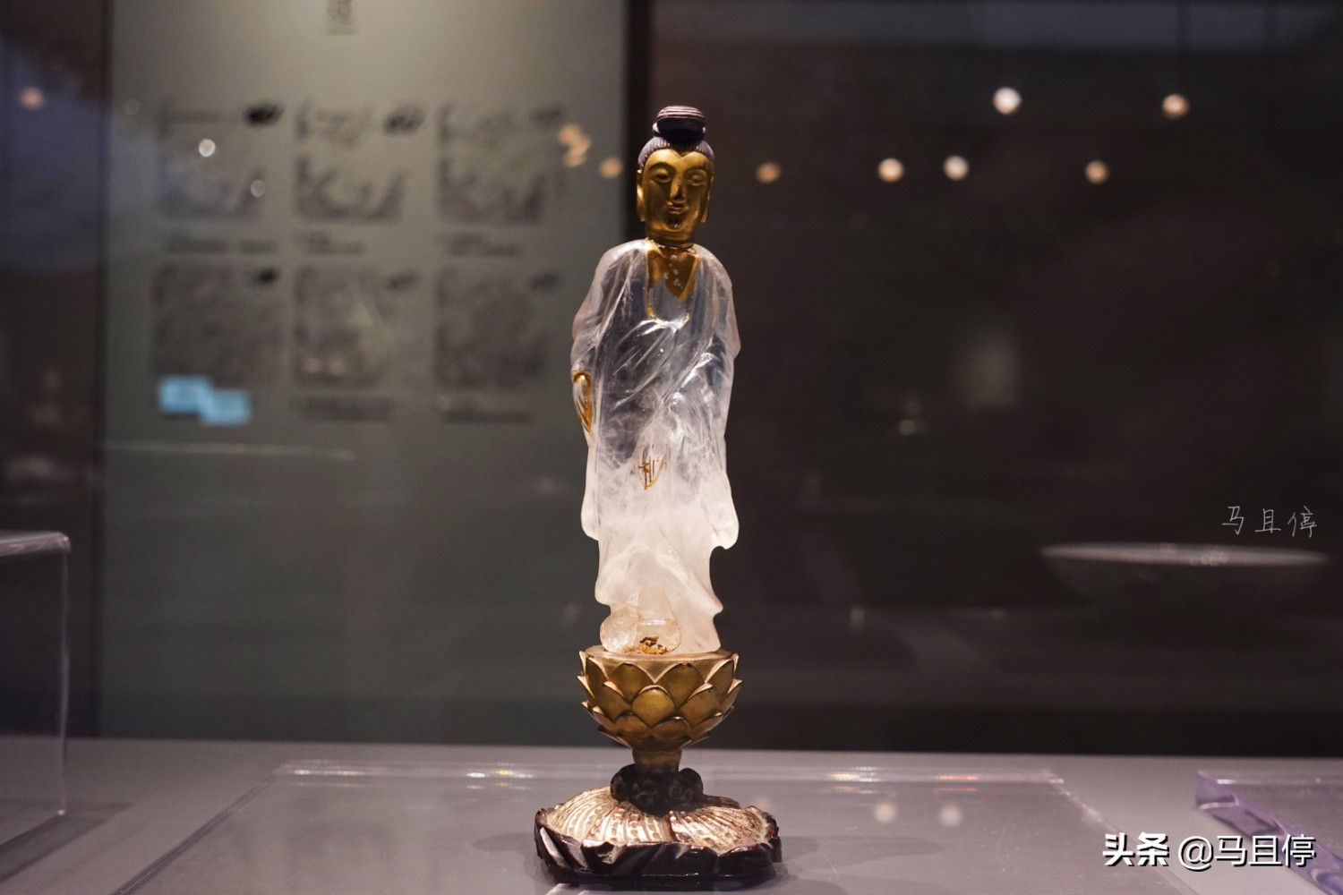 杭州博物馆的水晶杯文化历史,杭州博物馆国家一级文物