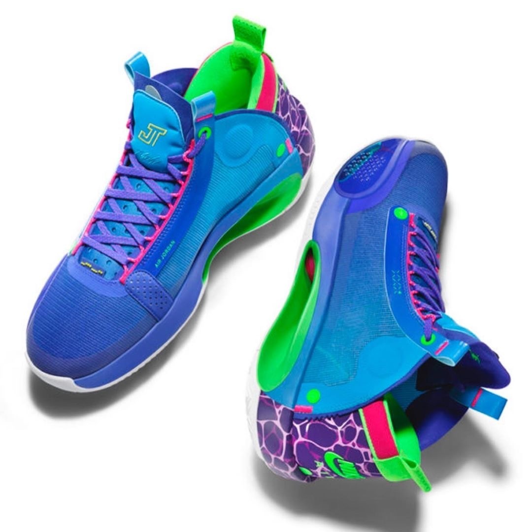 球鞋上脚展示,球鞋上脚集锦空砍成群难阻失利