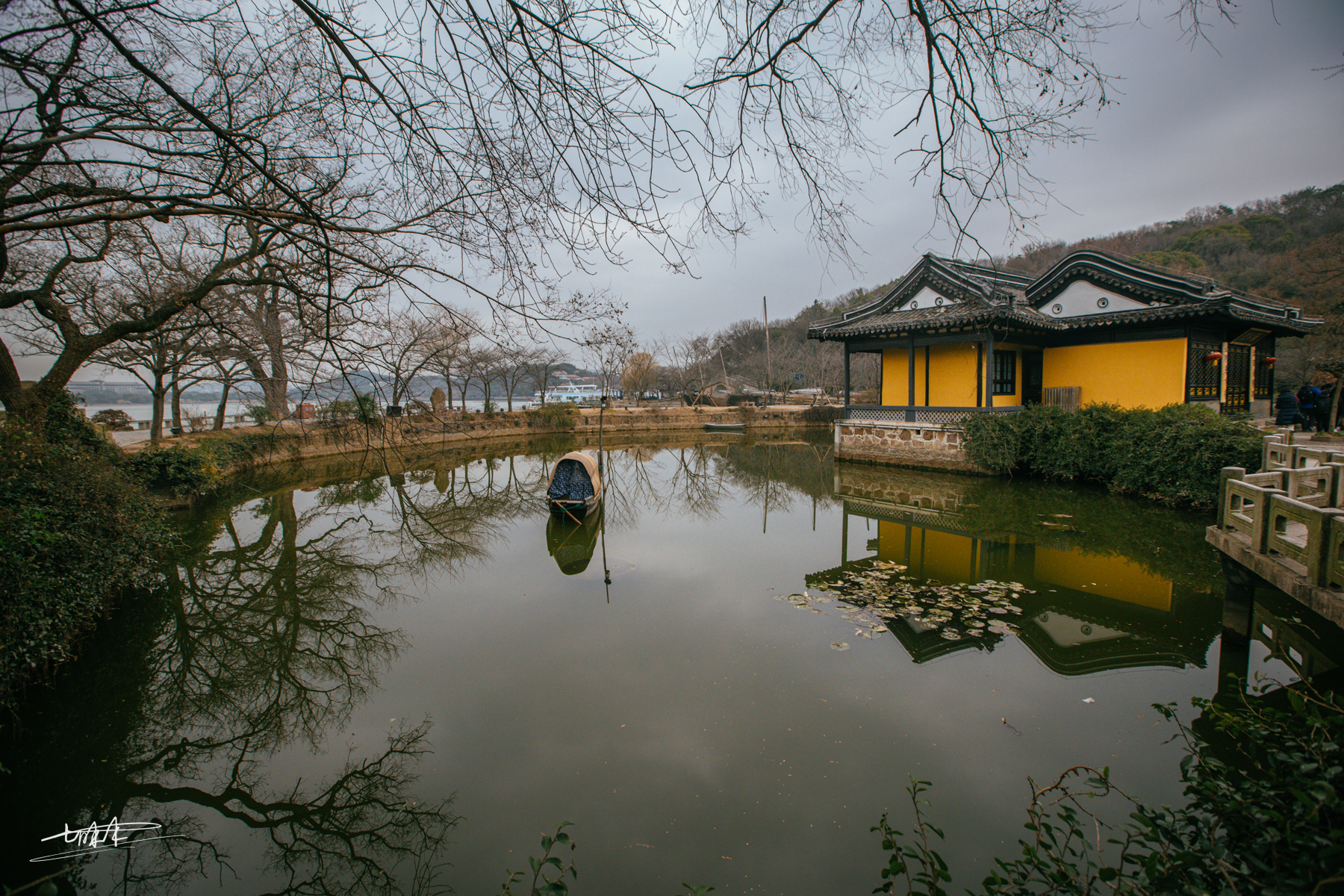 江南最大山水园林,独占太湖风景最美一角,堪称“无锡第一胜景”