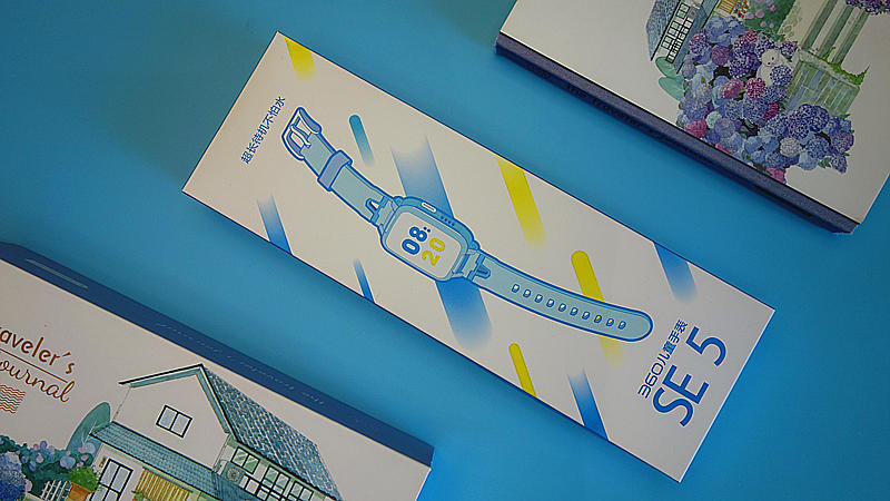 360儿童手表SE5发布,父母的安心之选360se5儿童手表