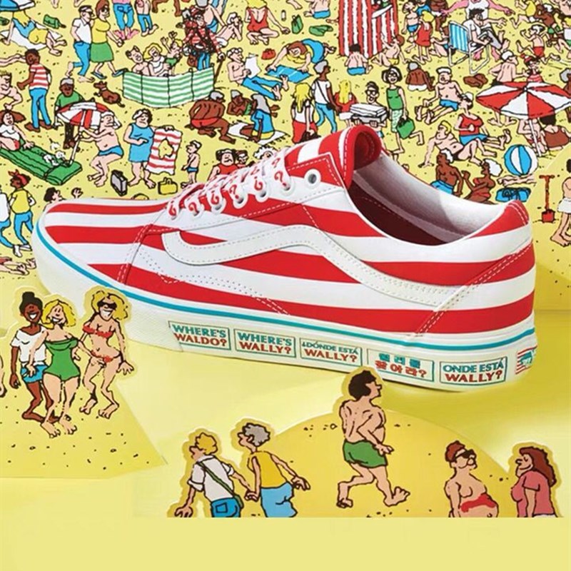 vans联名作品,vans重磅联名