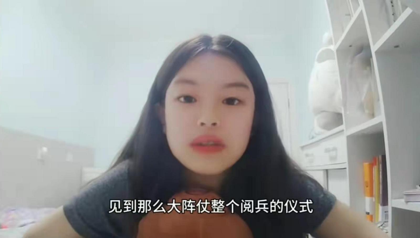 台湾小姐姐在大陆吃饭,台湾美食网红小姐姐