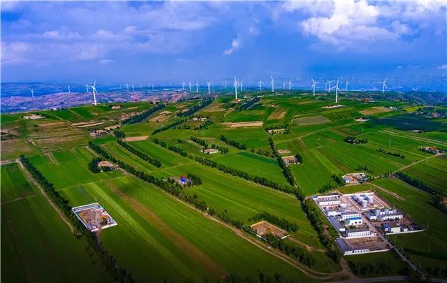 定边采油厂航拍,定边采油厂宣传片