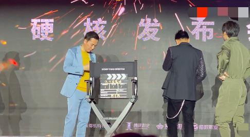 谢霆锋看陈木胜遗作,陈木胜谢霆锋落泪