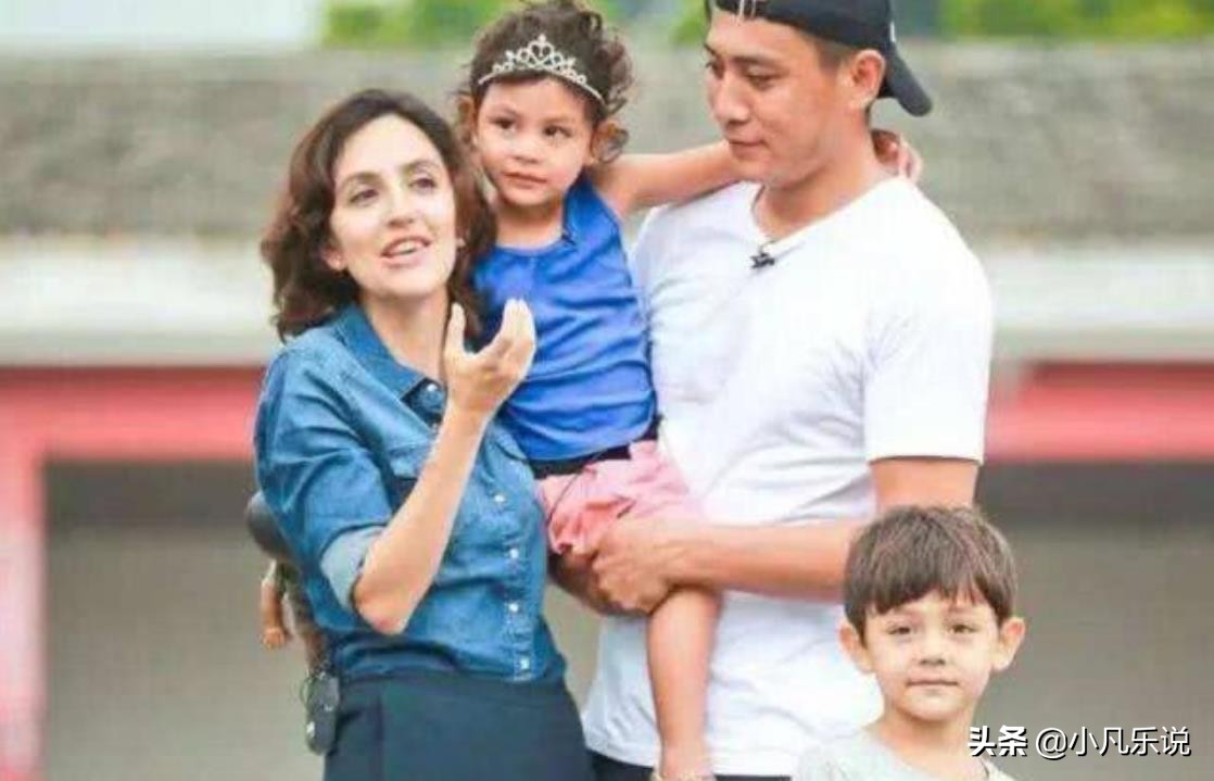 刘烨老婆安娜近照近期图文,刘烨妻子安娜高清图片什么样子