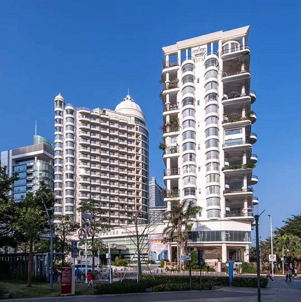 雅庭海湾国际大酒店观景,深圳市品质酒店榜第一名