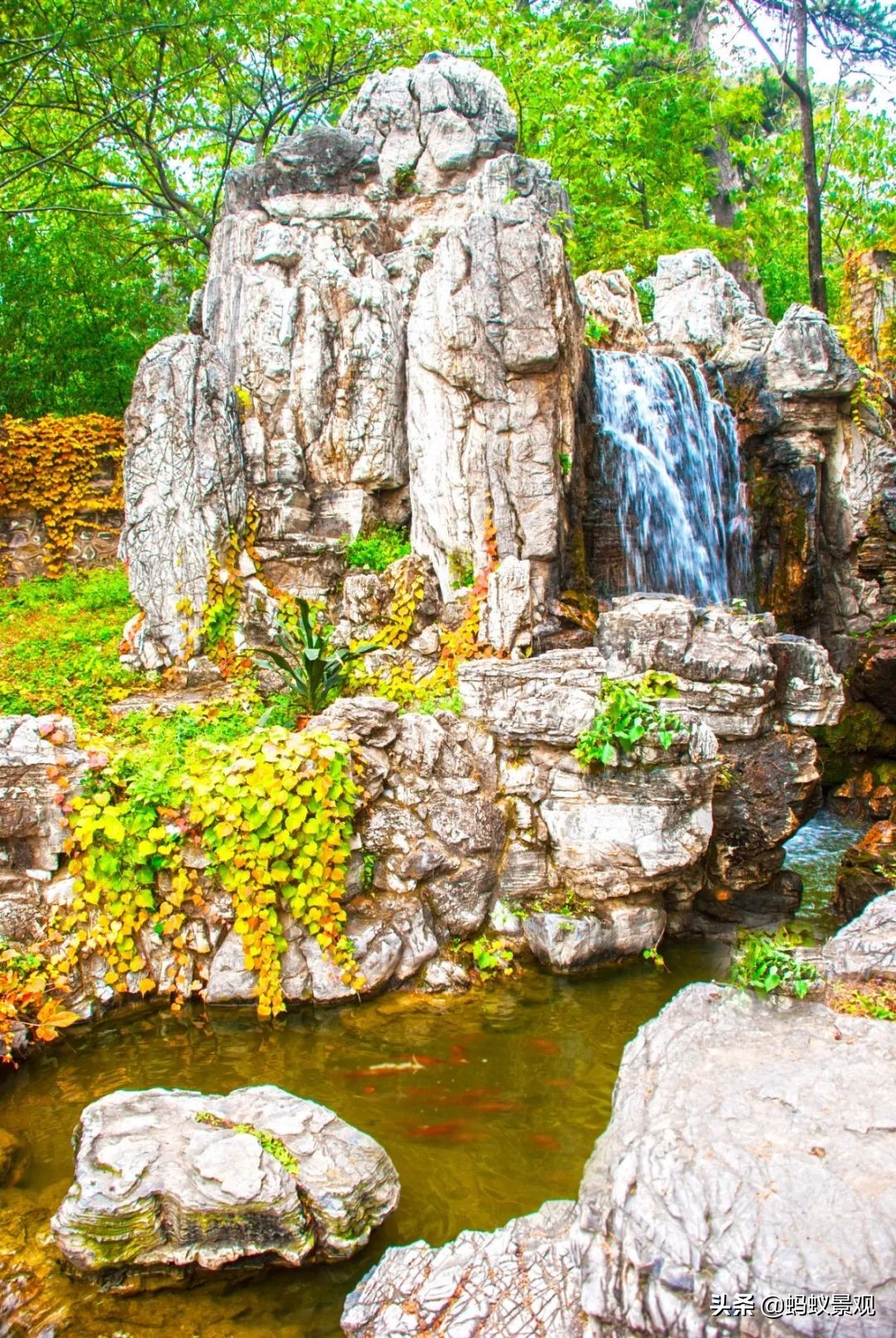 香山饭店四绝十八景是什么,香山饭店的游记