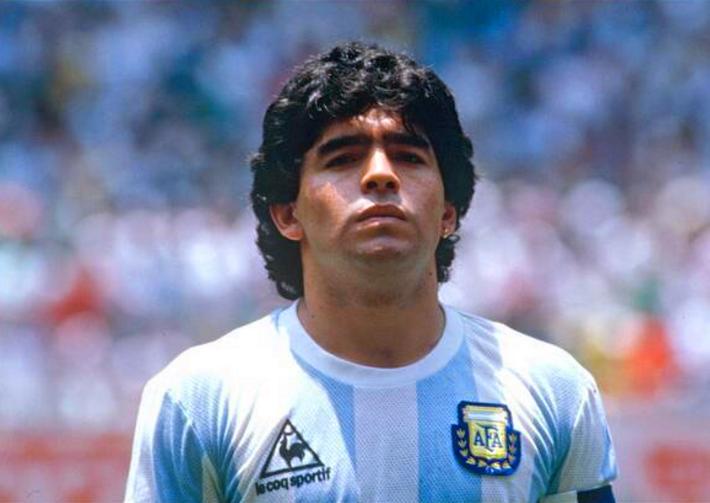 送别马拉多纳完整版,马拉多纳告别一战