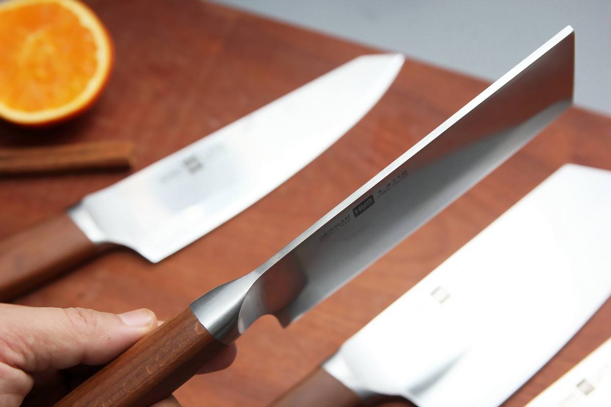 德国钼钒钢家用七件套切菜刀,德国高颜值不锈钢刀具