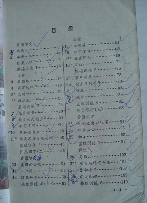 珍藏版：1987-1988年人教版五年制小学语文全集