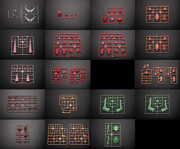 模玩前线1:1,模玩前线高达工程包