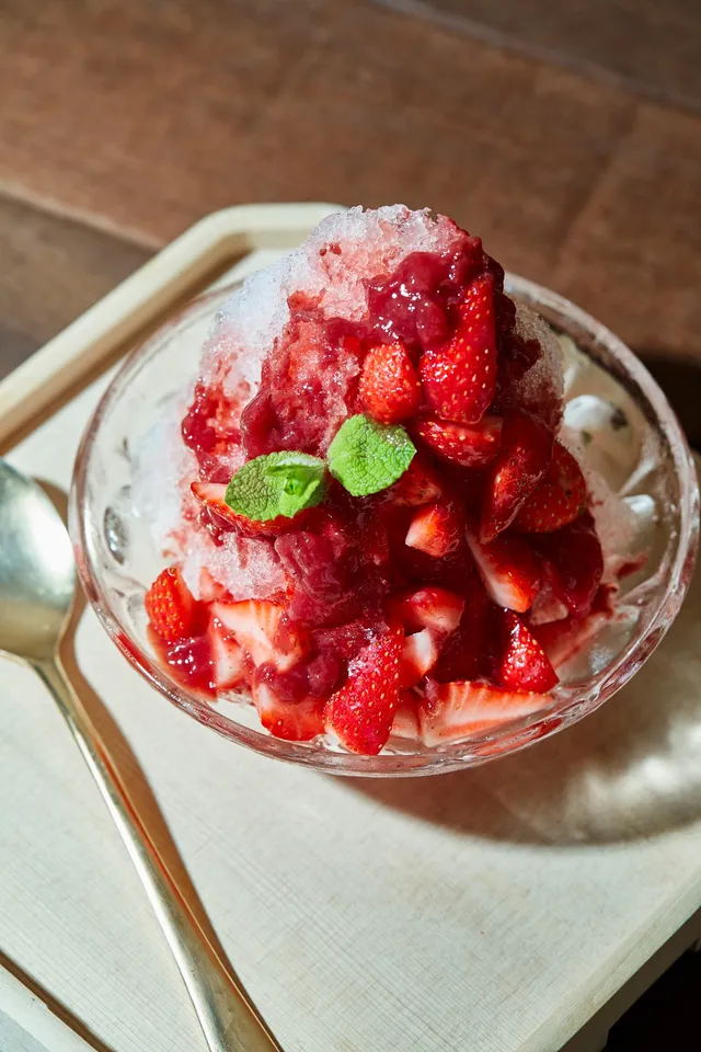 解暑又好吃的刨冰自制,夏天刨冰的正宗做法