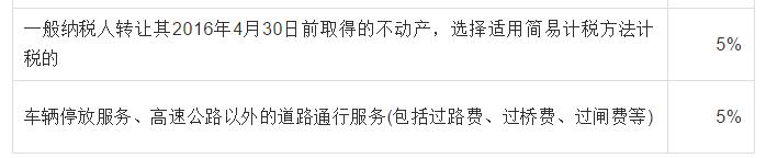 2023税率表大全,23年18个税种税率一览表查询