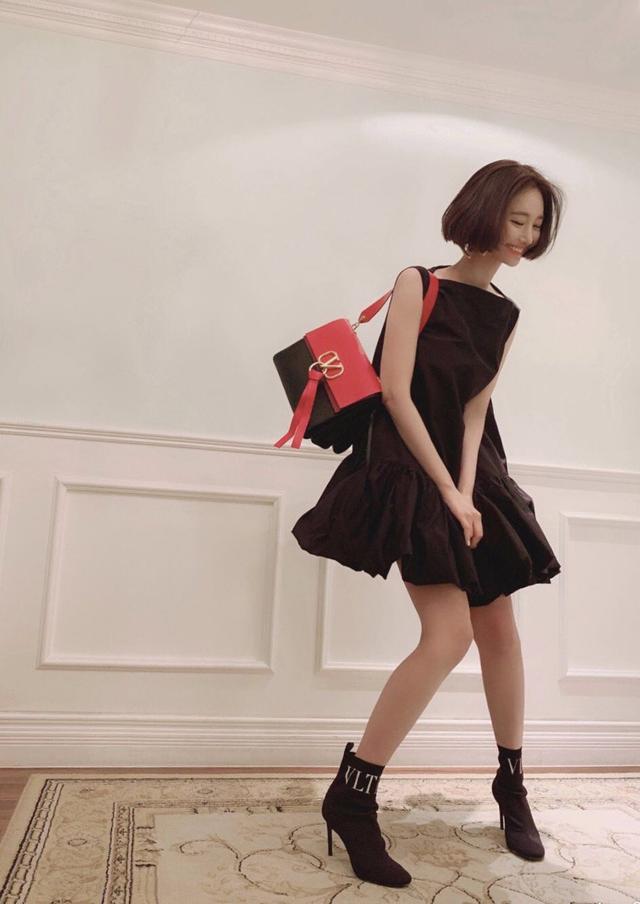 高俊熙短发造型图片,女演员高俊熙长发高清美图