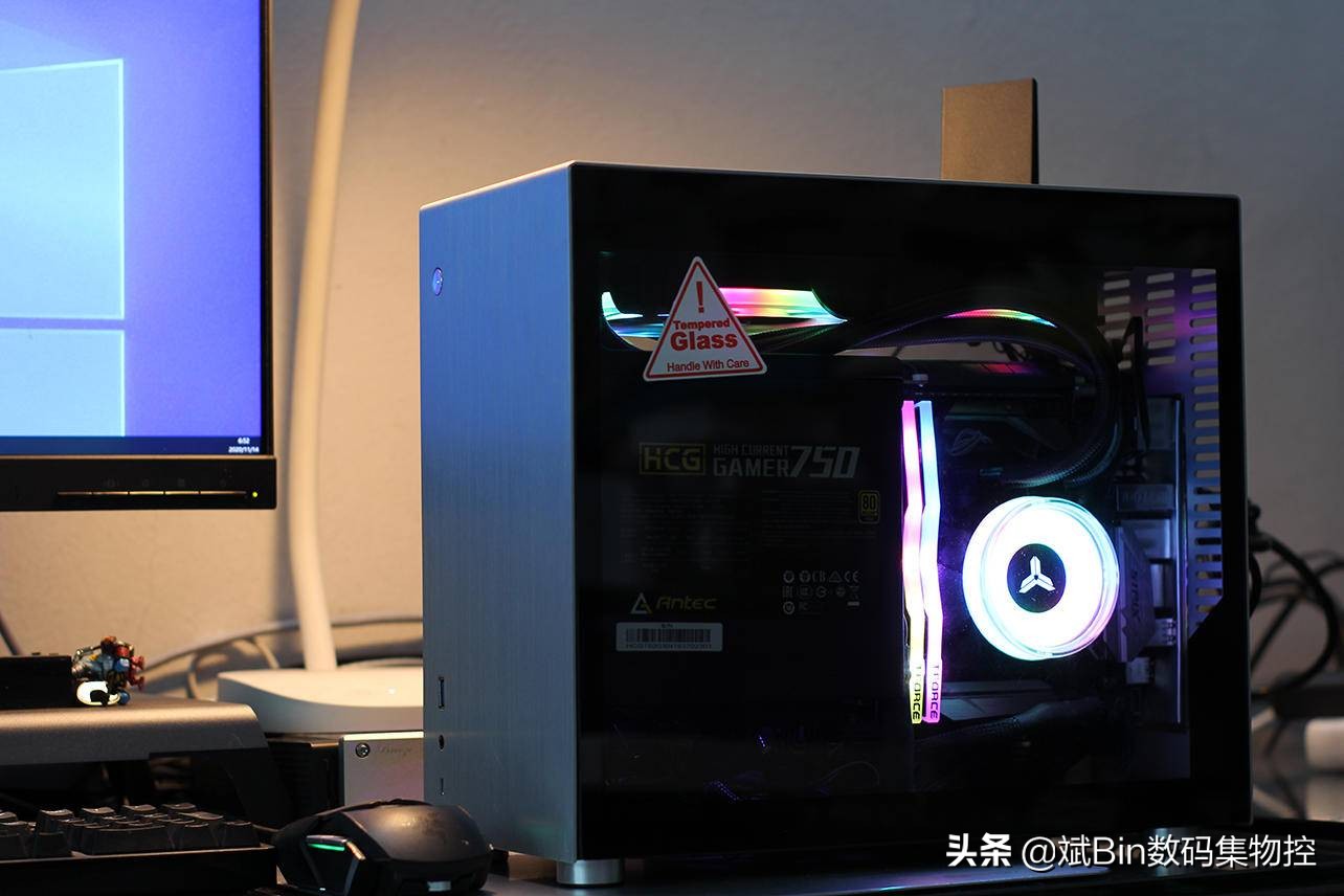 乔思伯v10机箱硬盘放哪里,乔思伯u4plus和v10