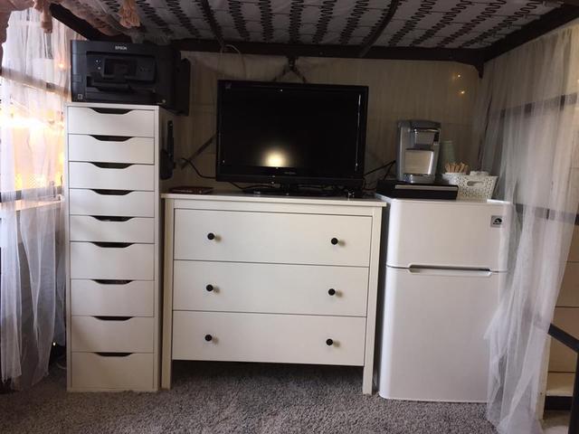 对宿舍不满意,女生寝室改造方法妈妈看了都惊呆