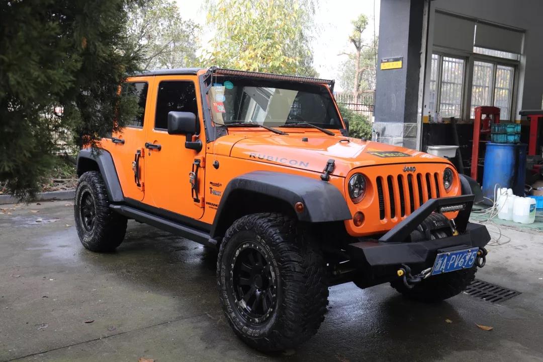 牧马人老款越野,牧马人用sn0w-30机油