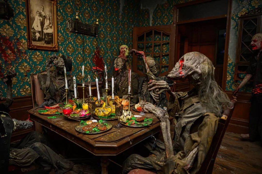 长隆万圣节一排小鬼看贞子鬼屋,广州长隆万圣节鬼屋攻略