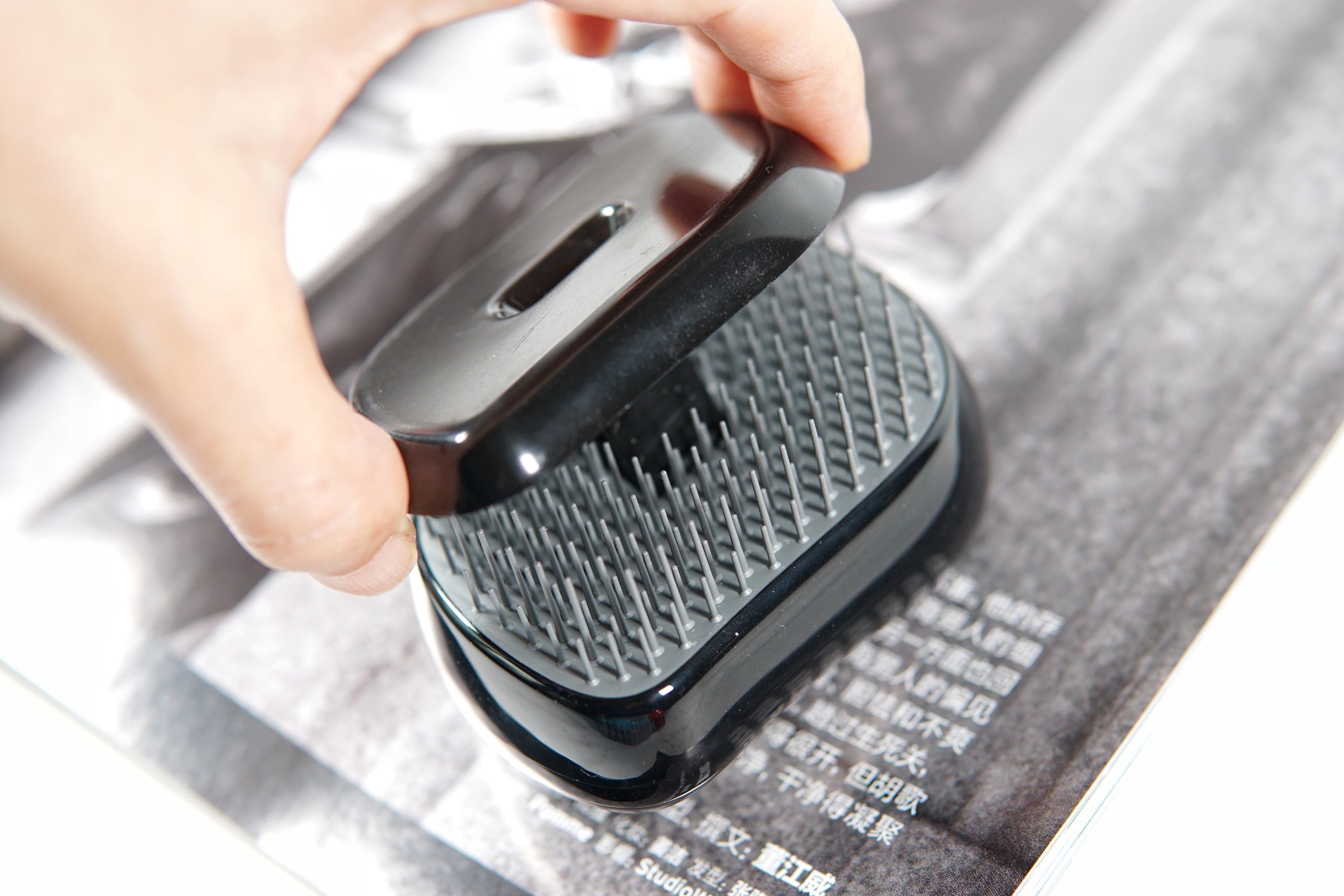 网红大弯梳好用吗,网红顺发梳到底好用吗