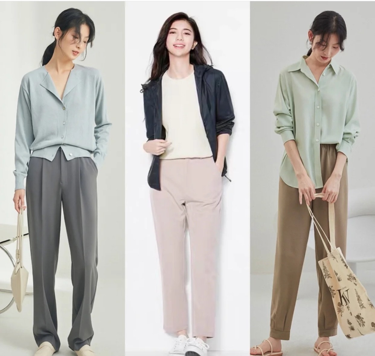 日常穿搭耐看的慵懒风穿搭,夏日慵懒风穿搭简约