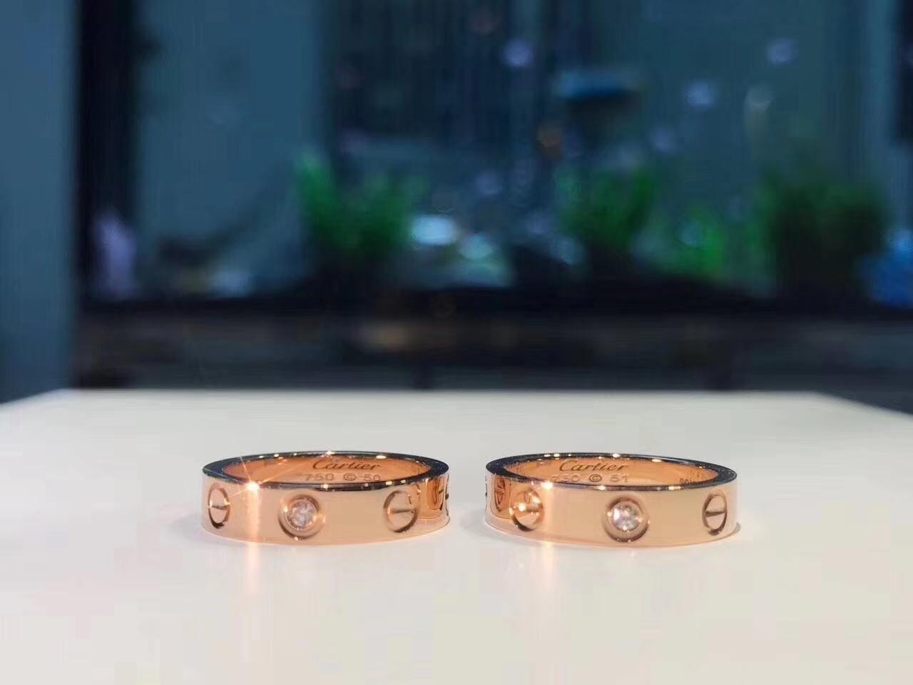 七夕黄金戒指首饰推荐,对戒18k金和铂金有什么区别