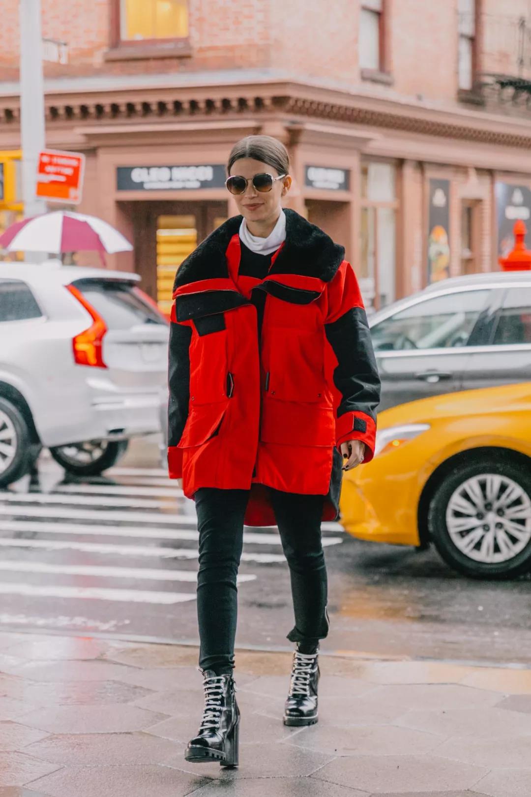 小脚裤冬季穿搭图片大全,冬天小脚裤配什么鞋子最好看