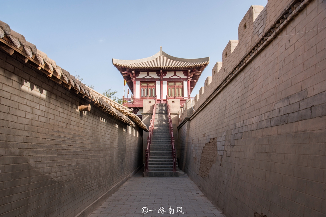 敦煌古城是真的还是假的,敦煌仿宋古城