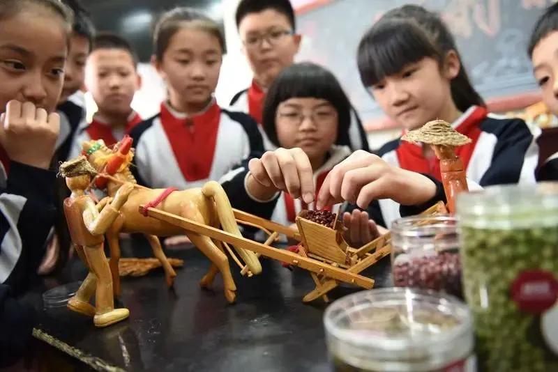 馆陶新学校,开学啦迎新春