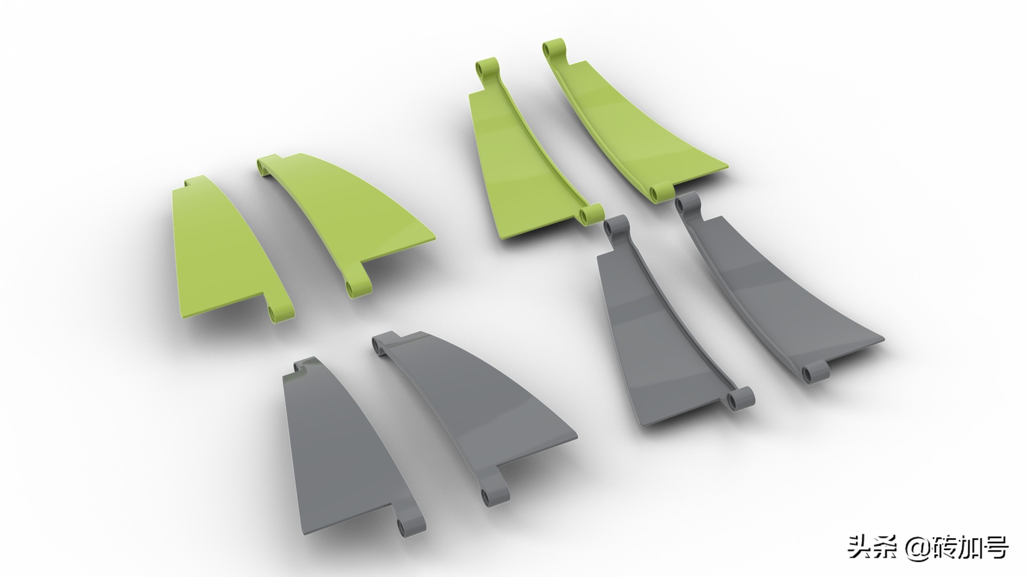 乐高双鹰61054测评,乐高42113鱼鹰运输机