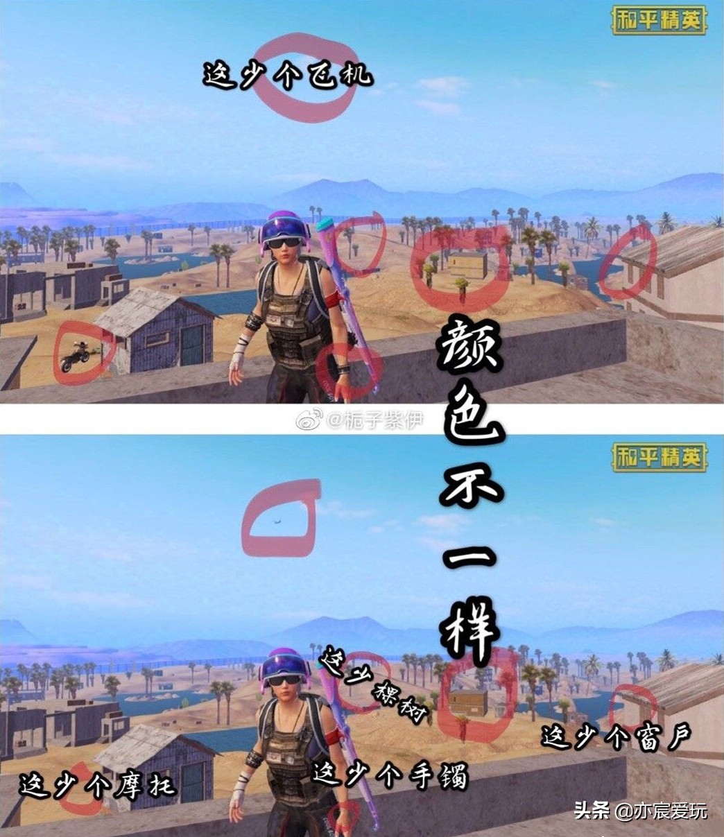 和平精英测试各种玩家位置,和平精英测试各种玩家的位置