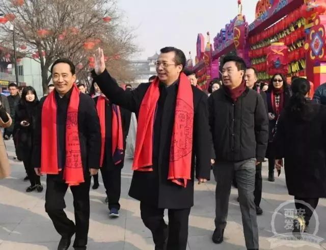 任代市长,新任西安市市长