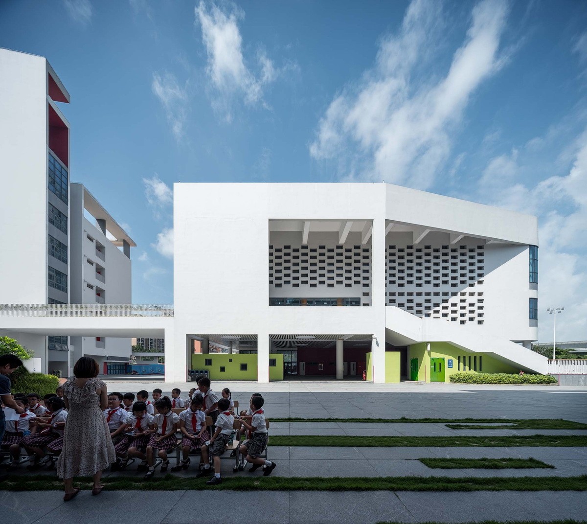 前海荔湾小学怎么样,前海三小荔湾小学