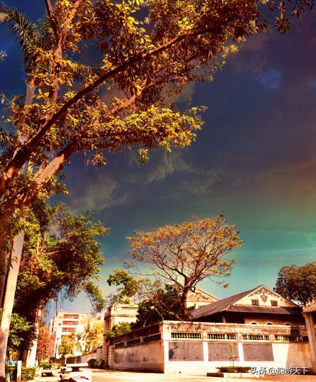 珠海梅溪牌坊小巷,珠海梅溪牌坊