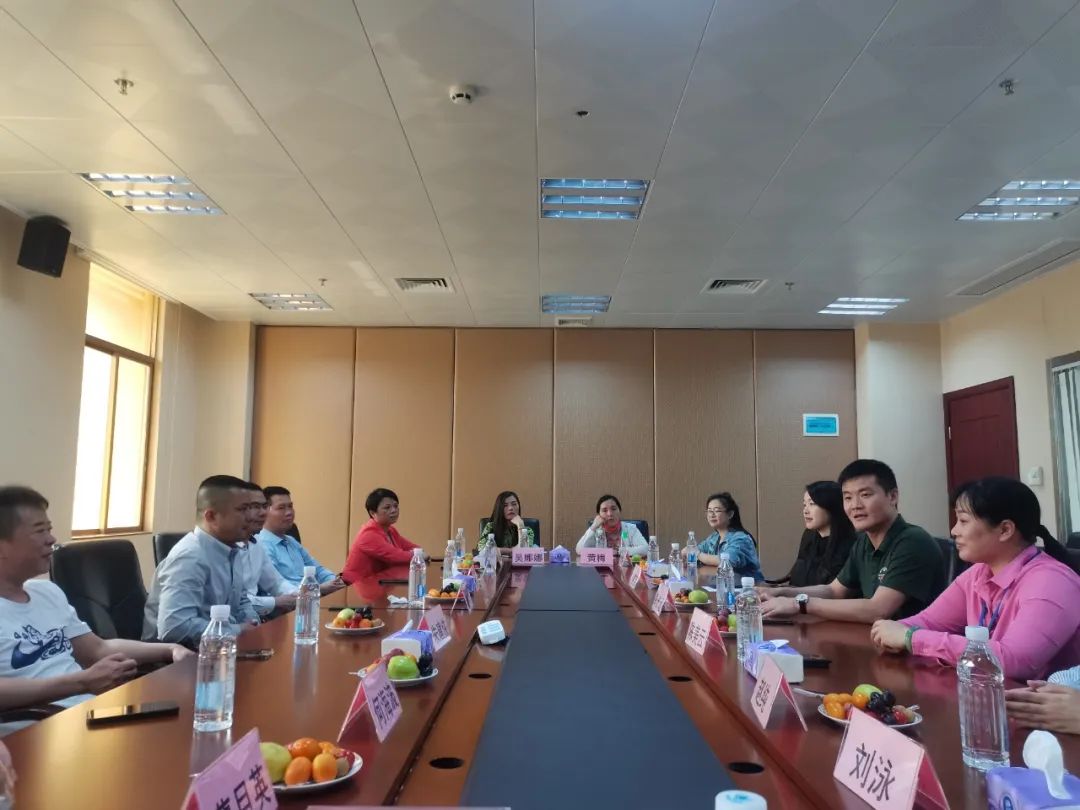 商会到访企业,商会会长企业走访活动