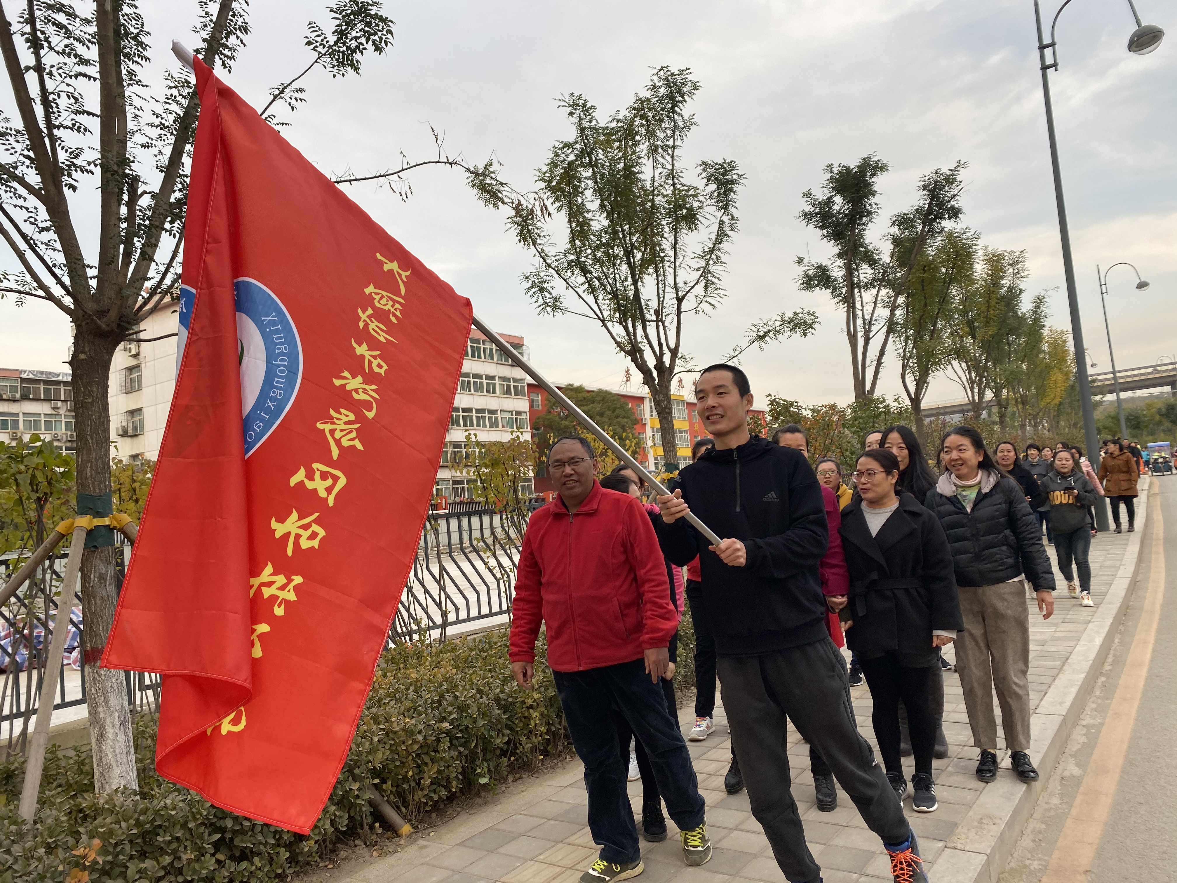 走进自然追逐梦想——杏花岭区杏东小学