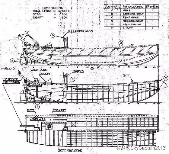 鱼雷快艇的秘密阅读,二战日军步兵登陆艇