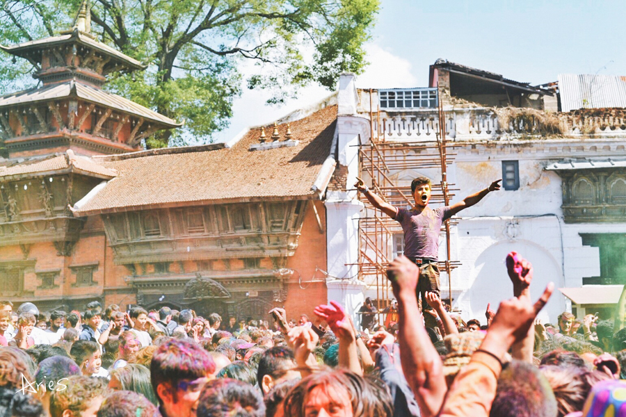 史上最疯狂的色彩盛宴洒红节即将到来！