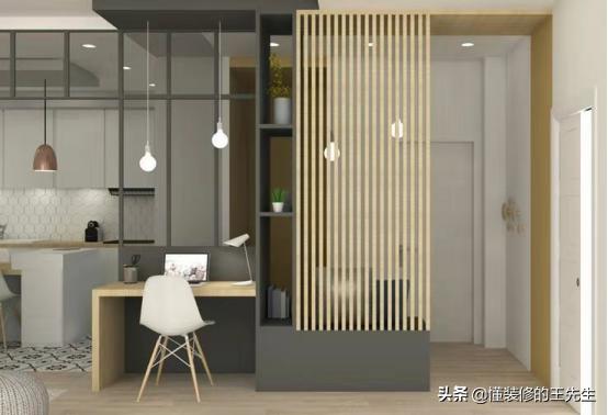 小户型进户门对卫生间门如何设计,家里入户门对厕所门怎么办