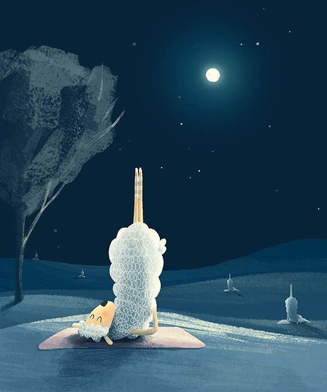 晚安做一个甜甜的梦安慰自己 (晚安早点休息做一个甜蜜的好梦)