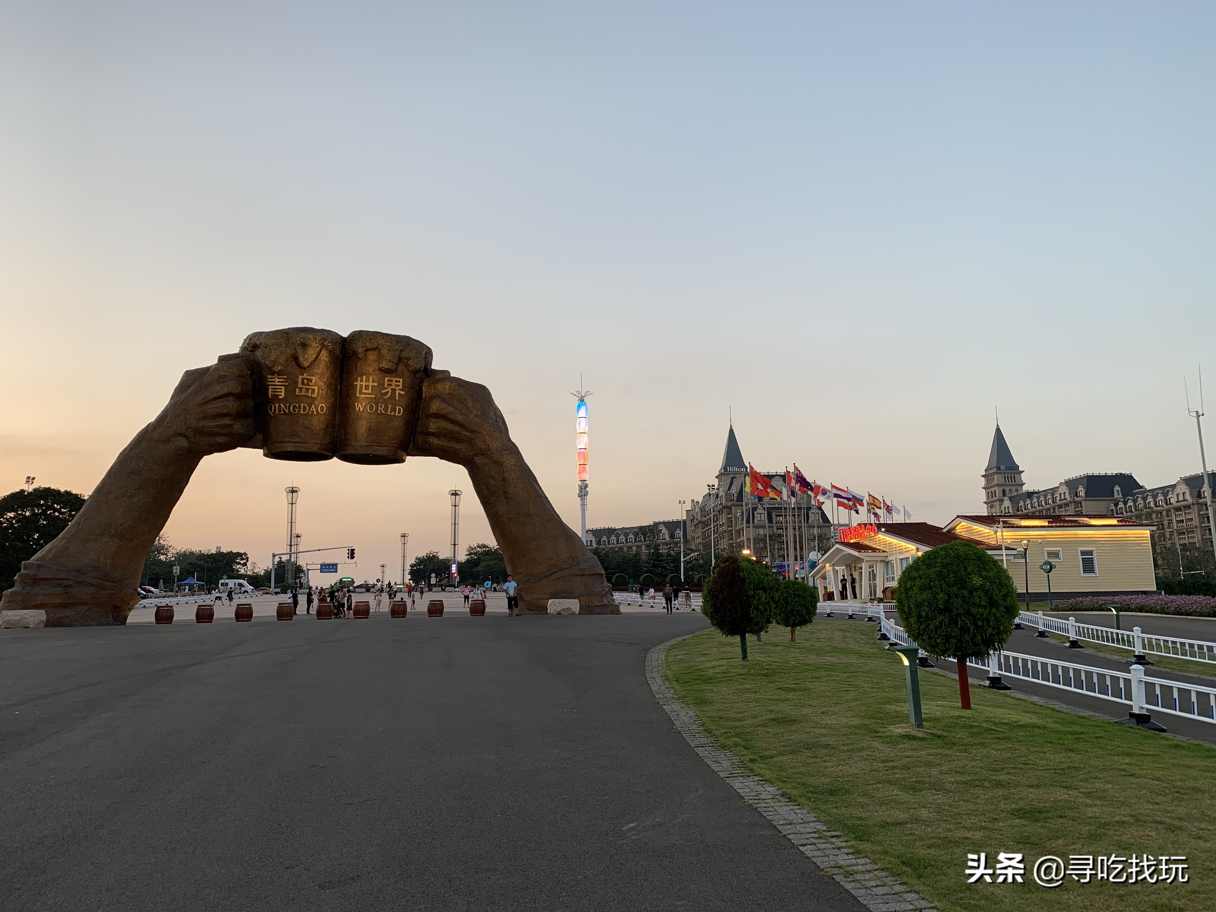 想拥抱青岛的沙滩大海，就来黄岛度假吧